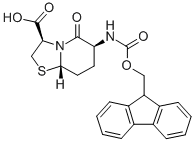 (3R,6S,8aS)-6-{[(9H-芴-9-基甲氧基)羰基]氨基}-5-氧代六氫-5H-[1,3]噻唑并[3,2-a]吡啶-3-羧酸結構式_204326-07-8結構式