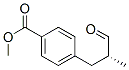Benzoic acid, 4-(2-methyl-3-oxopropyl)-, methyl ester, (r)-(9ci) Structure,204587-83-7Structure
