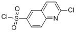 2-氯喹啉-6-磺酰氯結(jié)構(gòu)式_205055-71-6結(jié)構(gòu)式