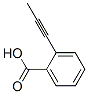 Benzoic acid, 2-(1-propynyl)-(9ci) Structure,205250-11-9Structure