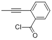 Benzoyl chloride, 2-(1-propynyl)-(9ci) Structure,205250-13-1Structure