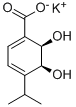(2R,3s)-1-羧基-4-異丙基-2,3-二羥基-4,6-環(huán)己二烯鉀結(jié)構(gòu)式_205652-50-2結(jié)構(gòu)式
