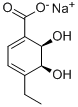 (2R,3S)-1-羧基-4-乙基-2,3-二羥基-環(huán)己基-4,6-二烯鈉鹽結(jié)構(gòu)式_205652-53-5結(jié)構(gòu)式