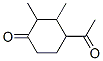 (9ci)-4-乙?；?2,3-二甲基-環(huán)己酮結(jié)構(gòu)式_205674-15-3結(jié)構(gòu)式