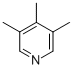 3,4,5-三甲基吡啶結(jié)構(gòu)式_20579-43-5結(jié)構(gòu)式