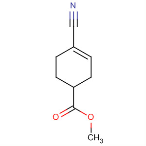 4-氰基-3-環(huán)己烯羧酸甲酯結構式_20594-59-6結構式
