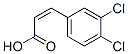 (Z)-3-(3,4-二氯苯基)丙酸結構式_20595-52-2結構式