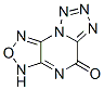 (9ci)-[1,2,5]噁二唑并[3,4-e]四唑并[1,5-a]吡嗪-5(3h)-酮結構式_206446-63-1結構式