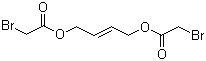 2-Butene-1,4-diyl bis(bromoacetate) Structure,20679-58-7Structure