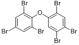 2,2,4,4,5,6-六溴二苯醚結(jié)構(gòu)式_207122-15-4結(jié)構(gòu)式