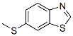 Benzothiazole, 6-(methylthio)-(9ci) Structure,207225-21-6Structure