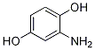 2-Aminobenzene-1,4-diol Structure,20734-68-3Structure