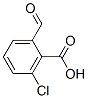 2-羧基-3-氯苯甲醛結(jié)構(gòu)式_20771-97-5結(jié)構(gòu)式