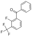 2-Fluoro-3-(trifluoromethyl)benzophenone Structure,207853-70-1Structure