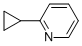 2-環(huán)丙基吡啶結(jié)構(gòu)式_20797-87-9結(jié)構(gòu)式