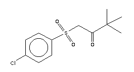 1-(4-氯苯磺酰基)-3,3-二甲基-2-丁酮結(jié)構(gòu)式_207974-06-9結(jié)構(gòu)式