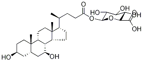 鵝去氧膽酸24-酰基-beta-D-葡糖苷酸結(jié)構(gòu)式_208038-27-1結(jié)構(gòu)式