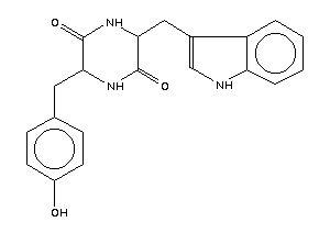 CYCLO(-TRP-TYR)結(jié)構(gòu)式_20829-53-2結(jié)構(gòu)式