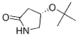 2-Pyrrolidinone,4-(1,1-dimethylethoxy)-,(4s)-(9ci) Structure,208523-17-5Structure