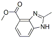 1H-benzimidazole-4-carboxylicacid,2-methyl-,methylester(9ci)Structure,208772-14-9Structure 1H-benzimidazole-4-carboxylicacid,2-methyl-,methylester(9ci) Structure,208772-14-9Structure