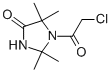 (9ci)-1-(氯乙?；?-2,2,5,5-四甲基-4-咪唑啉酮結(jié)構(gòu)式_209336-83-4結(jié)構(gòu)式