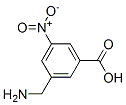 Benzoic acid, 3-(aminomethyl)-5-nitro-(9ci) Structure,209604-85-3Structure
