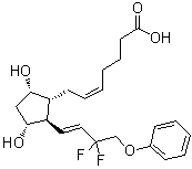 他氟前列素酸結構式_209860-88-8結構式