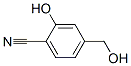 Benzonitrile, 2-hydroxy-4-(hydroxymethyl)-(9ci) Structure,210037-55-1Structure