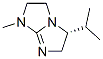 1H-imidazo[1,2-a]imidazole,2,3,5,6-tetrahydro-1-methyl-5-(1-methylethyl)-,(5r)-(9ci) Structure,211047-69-7Structure