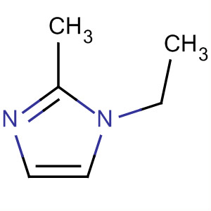 1-乙基-2-甲基咪唑結(jié)構(gòu)式_21202-52-8結(jié)構(gòu)式