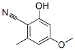 Benzonitrile, 2-hydroxy-4-methoxy-6-methyl-(9ci) Structure,212609-27-3Structure