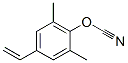 (9ci)-4-乙烯-2,6-二甲基氰酸苯酯結(jié)構(gòu)式_212631-96-4結(jié)構(gòu)式