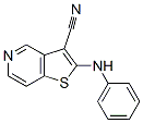 (9CI)-2-(苯基氨基)-噻吩并[3,2-c]吡啶-3-甲腈結(jié)構(gòu)式_212916-20-6結(jié)構(gòu)式