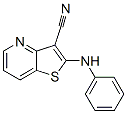 (9CI)-2-(苯基氨基)-噻吩并[3,2-b]吡啶-3-甲腈結構式_212916-26-2結構式