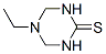 5-乙基-1,3,5-三嗪烷-2-硫酮結(jié)構(gòu)式_21306-29-6結(jié)構(gòu)式