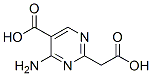 2-Pyrimidineacetic acid, 4-amino-5-carboxy-(8ci) Structure,21346-57-6Structure