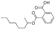 (+/-)-Mono-2-辛基 鄰苯二甲酸酯結(jié)構(gòu)式_21395-09-5結(jié)構(gòu)式