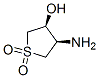 (3S,4R)-(9CI)-4-氨基四氫-噻吩-3-醇 1,1-二氧化物結(jié)構(gòu)式_214629-32-0結(jié)構(gòu)式