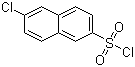 6-氯-2-萘磺酰氯結(jié)構(gòu)式_214746-56-2結(jié)構(gòu)式