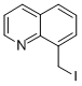 8-(碘甲基)喹啉結(jié)構(gòu)式_215606-70-5結(jié)構(gòu)式