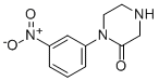 1-(3-Nitrophenyl)piperazin-2-one Structure,215649-84-6Structure