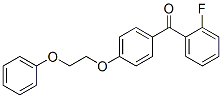 2-氟-4-(2-苯氧基乙氧基)苯甲酮結(jié)構(gòu)式_216143-97-4結(jié)構(gòu)式