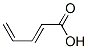 (2E)-2,4-五二烯酸結(jié)構(gòu)式_21651-12-7結(jié)構(gòu)式