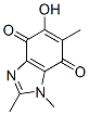 1H-benzimidazole-4,7-dione, 5-hydroxy-1,2,6-trimethyl- (9ci) Structure,216578-41-5Structure