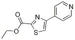 4-(4-吡啶)-2-噻唑羧酸乙酯結構式_216867-38-8結構式
