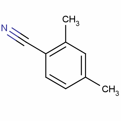 2,4-二甲基苯甲腈結(jié)構(gòu)式_21789-36-6結(jié)構(gòu)式