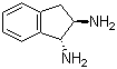 1H-indene-1,2-diamine,2,3-dihydro-,(1r,2r)-(9ci) Structure,218151-48-5Structure