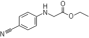 N-(4-氰基苯基)氨基乙酸乙酯結(jié)構(gòu)式_218168-58-2結(jié)構(gòu)式