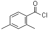 2,4-二甲基苯甲酰氯結(jié)構(gòu)式_21900-42-5結(jié)構(gòu)式