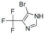 5-溴-4-三氟甲基-1H-咪唑結(jié)構(gòu)式_219534-99-3結(jié)構(gòu)式